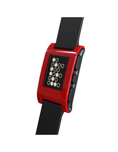 Smartwatch pebble original rojo BXPEORRE BXPEORRE kiwiku.com