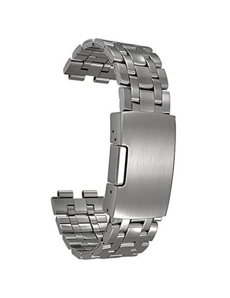 Pebble PBSTL-BAND-SS - Correa para Pebble Steel SmartWatch, color plateado BXPE40021 kiwiku.com