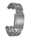 Pebble pbstl-band-ss - correa para pebble steel smartwatch, color plateado