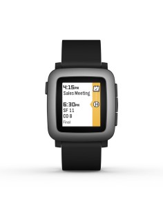 Smartwatch pebble time negro BXPETIBL BXPETIBL kiwiku.com