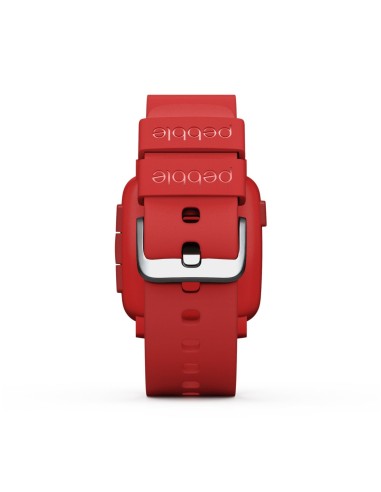 Smartwatch pebble time rojo BXPETIRE BXPETIRE kiwiku.com