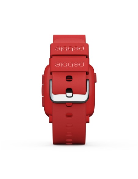 Smartwatch pebble time rojo BXPETIRE BXPETIRE kiwiku.com