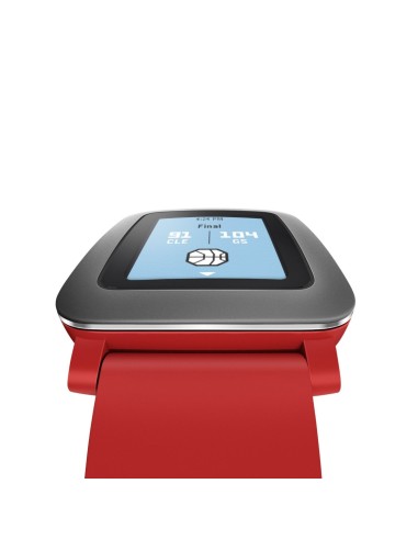 Smartwatch pebble time rojo BXPETIRE BXPETIRE kiwiku.com