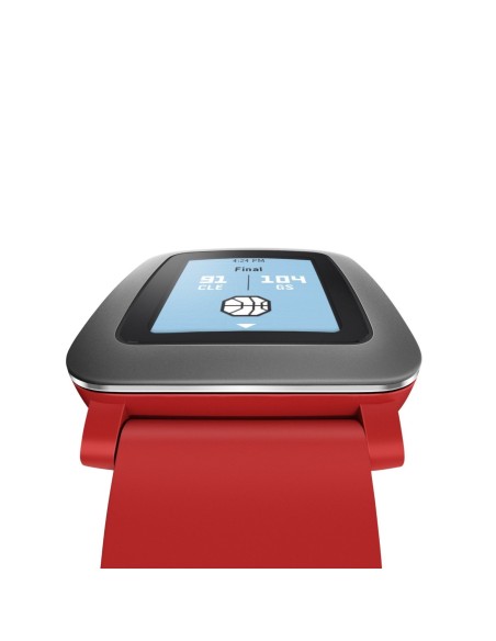 Smartwatch pebble time rojo BXPETIRE BXPETIRE kiwiku.com