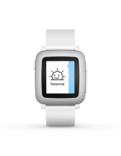 Smartwatch pebble time blanco BXPETIWH  kiwiku.com