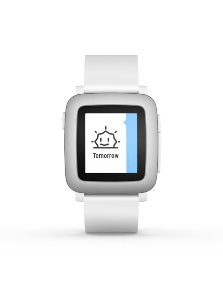 Smartwatch pebble time blanco BXPETIWH  kiwiku.com