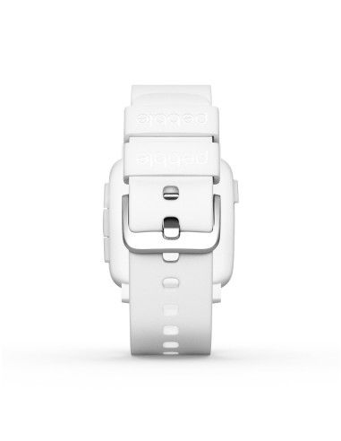 Smartwatch pebble time blanco BXPETIWH  kiwiku.com