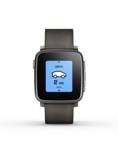 Smartwatch pebble time steel negro BXPETISB BXPETISB kiwiku.com