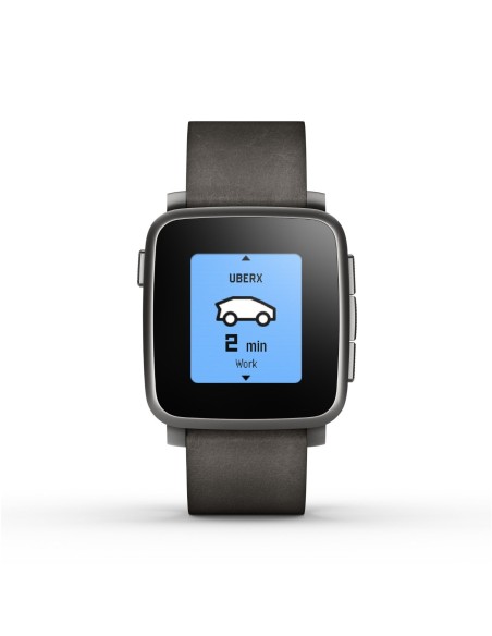 Smartwatch pebble time steel negro BXPETISB BXPETISB kiwiku.com