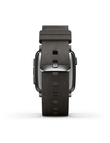 Smartwatch pebble time steel negro BXPETISB BXPETISB kiwiku.com