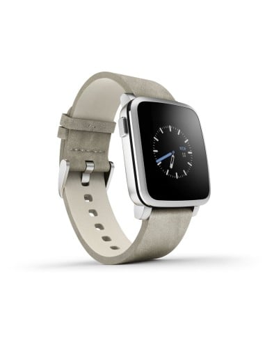 Smartwatch pebble time steel plata BXPETISS BXPETISS kiwiku.com