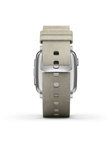 Smartwatch pebble time steel plata BXPETISS BXPETISS kiwiku.com
