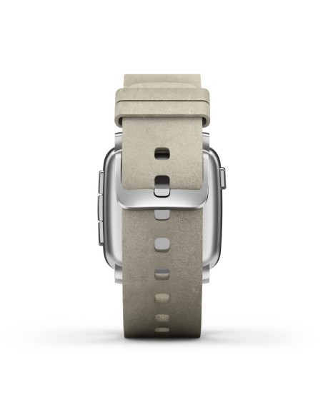 Smartwatch pebble time steel plata BXPETISS BXPETISS kiwiku.com