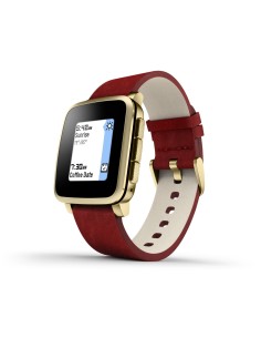Smartwatch pebble time steel oro BXPETISG BXPETISG kiwiku.com