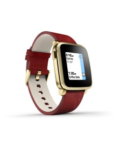 Smartwatch pebble time steel oro BXPETISG BXPETISG kiwiku.com 2