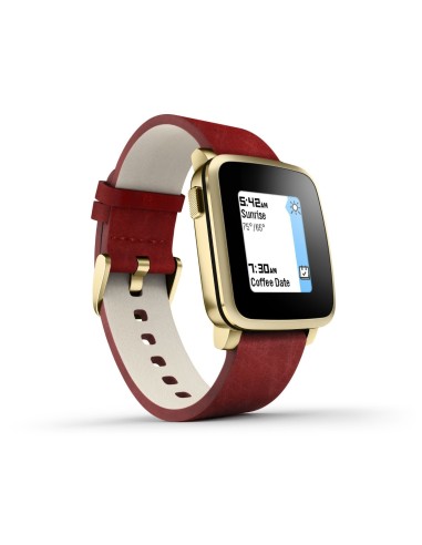 Smartwatch pebble time steel oro BXPETISG BXPETISG kiwiku.com
