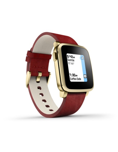 Smartwatch pebble time steel oro BXPETISG BXPETISG kiwiku.com