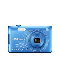 Nikon Coolpix S3700 - Cámara digital azul  VNA825E1 kiwiku.com