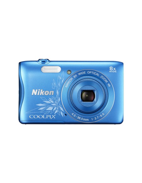 Nikon Coolpix S3700 - Cámara digital azul  VNA825E1 kiwiku.com