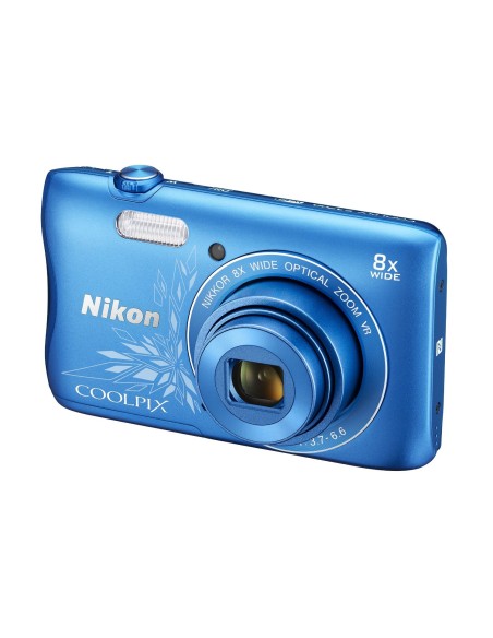 Nikon Coolpix S3700 - Cámara digital azul  VNA825E1 kiwiku.com