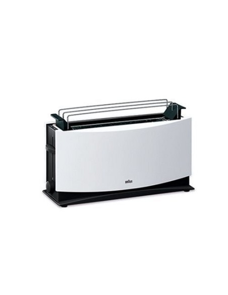Braun HT 550 - Tostadora 1000 Watt 2 tostadas blanco Multiquick 5 0X81260888 kiwiku.com