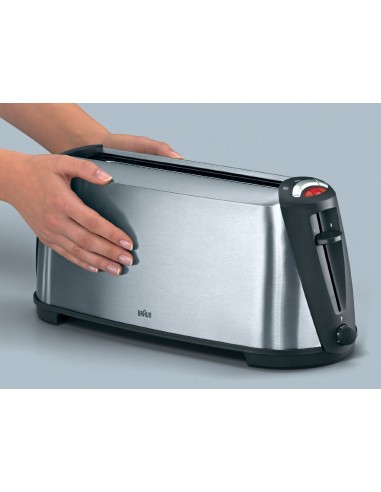 Braun - Tostadora HT600 Sommelier 0X64118701 kiwiku.com