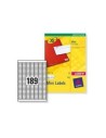 Etiquetas mini 38.1x21.2 25h avery