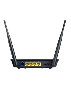 ASUS DSL-N12E - Modem router inalámbrico ADSL 2+ N300, USB, Soporte 3G/4G, IPTV 90-IG1W002M01-3PA0- kiwiku.com 2