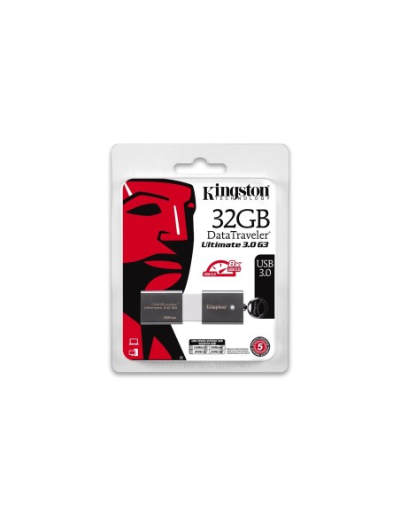 Kingston Data Traveler Ultimate G3 - Memoria USB 3.0 de 32 GB DTU30G3/32GB kiwiku.com