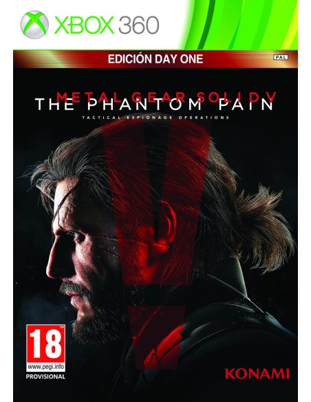 Xbox 360 Metal Gear Solid V: Phantom Pain - Day One Edition 039472 kiwiku.com