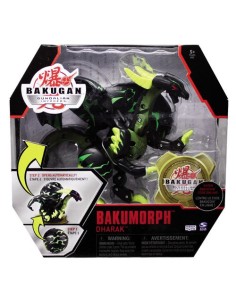 Bakugan bakumorph figures (2 unid.)