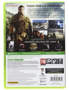 Xbox 360 Metal Gear Solid V: Phantom Pain - Day One Edition 039472 kiwiku.com 2