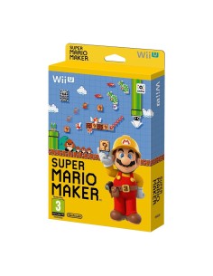 Wii u mario maker + artbook