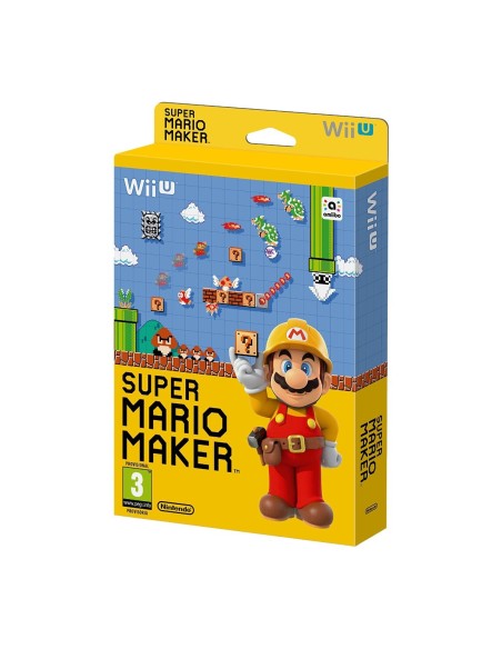 WII U MARIO MAKER + ARTBOOK 2325881 kiwiku.com
