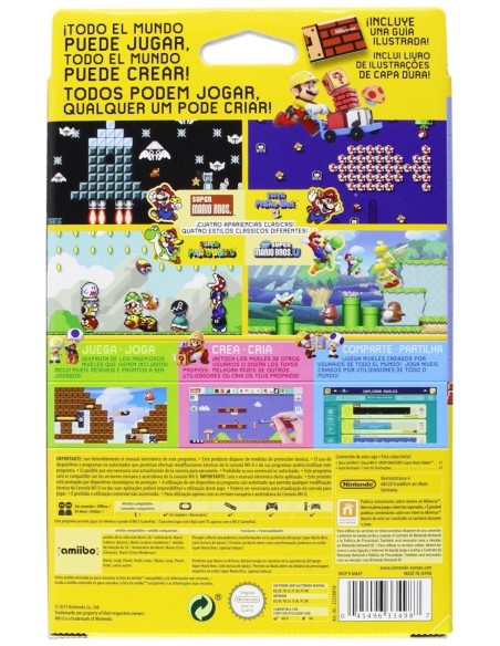 WII U MARIO MAKER + ARTBOOK 2325881 kiwiku.com