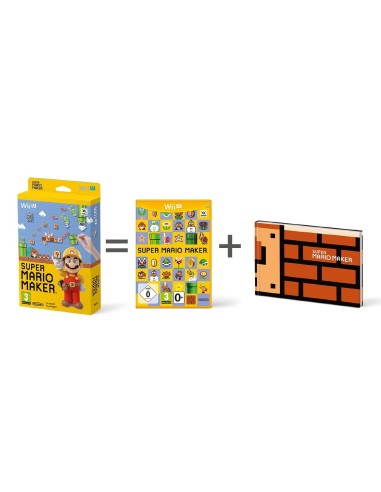 WII U MARIO MAKER + ARTBOOK 2325881 kiwiku.com