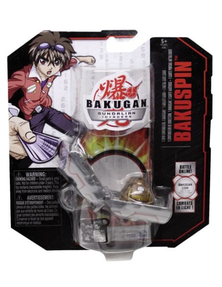Bakugan spin controller (6 unid.)