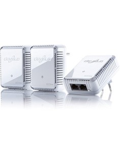 Devolo - Kit adaptadores PLC dLAN 500 duo Network STARTER KIT 9612 kiwiku.com