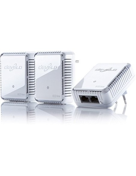 Devolo - Kit adaptadores PLC dLAN 500 duo Network Starter Kit 9612 kiwiku.com