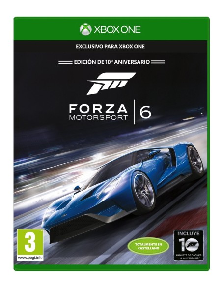 Xbox One Forza Motorsport 6 RK2-00011 kiwiku.com