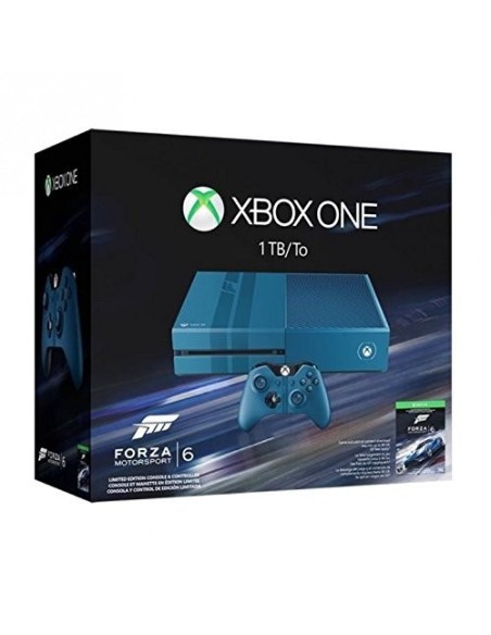 Xbox One - Consola 1 TB, Edición Limitada + Forza Motorsport 6 KF6-00037 kiwiku.com