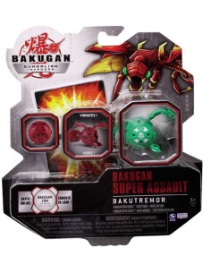 Bakugan super assault s3 (16 unid.)