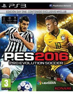 Ps3 pes 2016 - day one edition