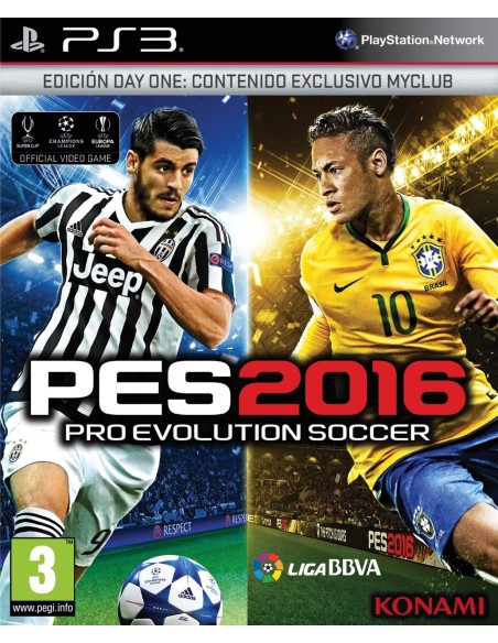 PS3 PES 2016 - Day One Edition 058183 kiwiku.com
