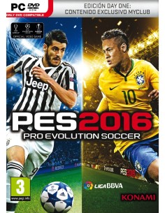 Pc pro evolution soccer 2016