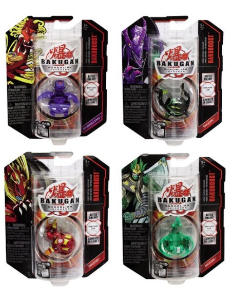 Bakugan bakuboost s3 (16 unid.)