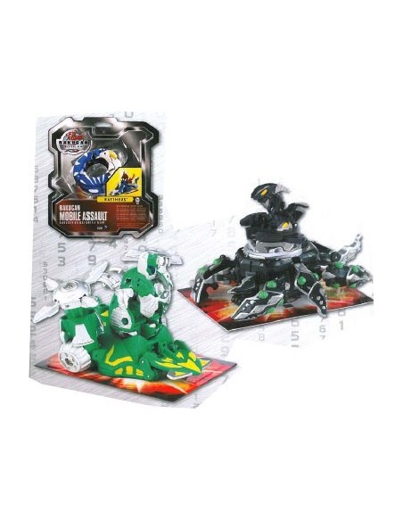 Bakugan mobile assault (12 unid.)