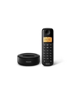 Philips D1301B/23 - Teléfono single inalámbrico Negro D1301B/23 kiwiku.com 2