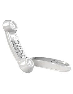 Sagemcom Sixty Go - Teléfono fijo, color blanco perla SIXTYGOW kiwiku.com