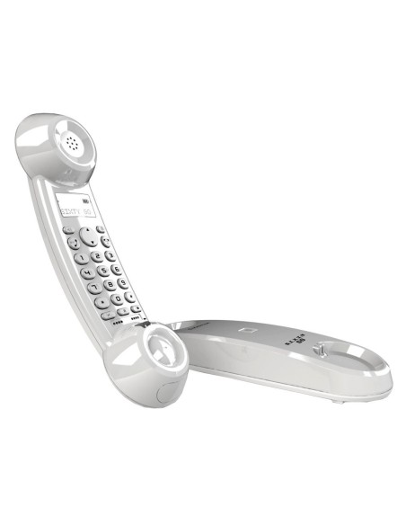 Sagemcom Sixty Go - Teléfono fijo, color blanco perla SIXTYGOW kiwiku.com